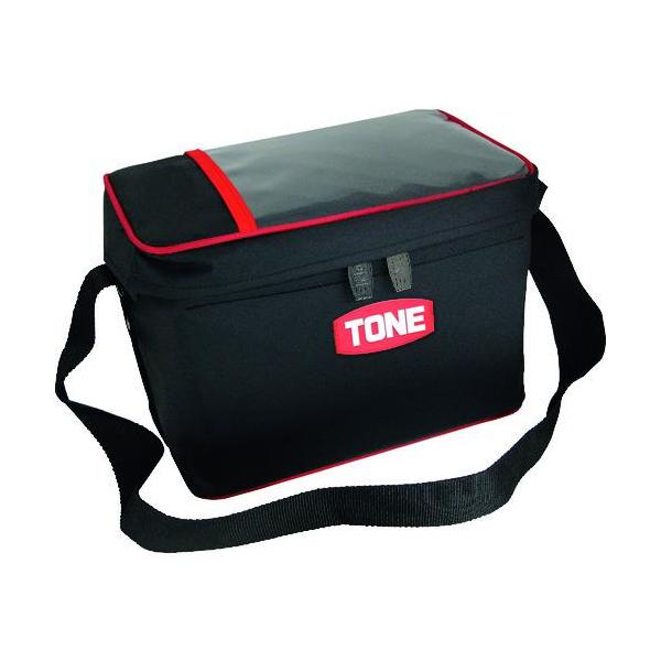 他サイト： ■TONE ツールバッグ ボルトバッグ ブラック 幅300×奥行200mm【1671066:0】[店頭受取不可]の商品画像