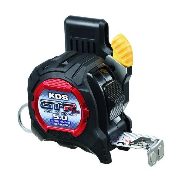 《メーカー》ムラテックＫＤＳ（株）《品番》GTR-G2550MZ《特長》●水平保持力2.6m以上の剛立厚テープを採用しています。●厚み1.5倍で強度2.5倍のマグネット付厚爪仕様です。●本体と部材を保護しフィット感に優れたGプロテクター仕様...