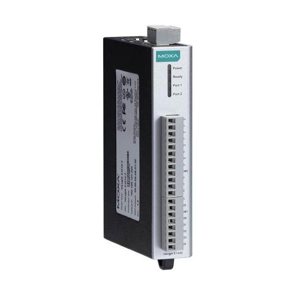 □MOXA AI×4、DI×4、DIO×4 イーサネットリモートI/O (2ポート