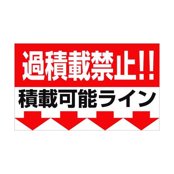 《メーカー》（株）グリーンクロス《品番》1145200000《特長》●ブレーキの性能やハンドル操作機能の低下などを引き起こす過積載を防止します。●マグネット式の為、トラックの平面部分に簡単に貼り付け可能です。《用途》●トラックの過積載の防止...