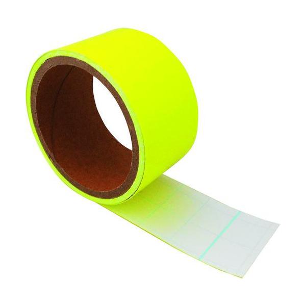 ■WAKI 蛍光テープ 50mmX3m 黄【1798654:0】[店頭受取不可]