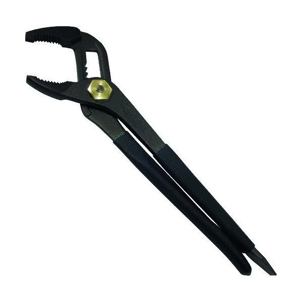 《メーカー》フジ矢（株）《品番》110-250SD-BG《特長》●バネ付で使用時は作業がスムーズに行え、収納するときにはハンドルを下まで下ろすとバネが解除できる機構となっていますので、コンパクトに収納することができます。●柄の末端にマイナス...