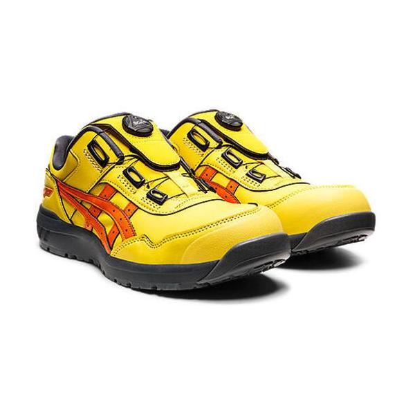 ■ASICS ウィンジョブCP306 BOAヴァイブラントイエロー×ハバネロ 25.0cm【1951769:0】[店頭受取不可]