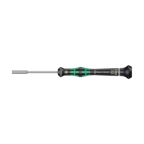 ■Wera 2069 ナットミクロドライバー 3.2【1953311:0】[店頭受取不可]