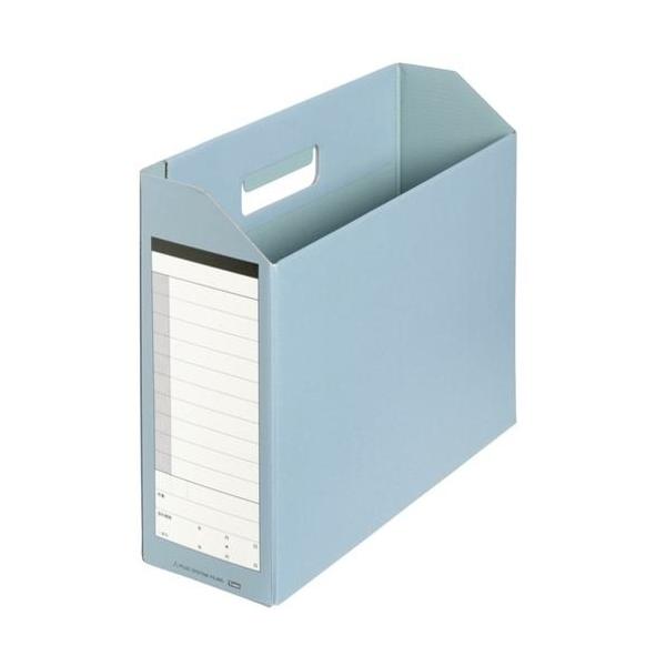 《メーカー》プラス（株）《品番》BF10-A4-100 BL《特長》●底を二重に補強したので重い資料も大丈夫です。《用途》《仕様》●色:ブルー●幅(mm):100●横(mm):317●縦(mm):260《仕様２》●ボックスファイル●規格:Ａ...