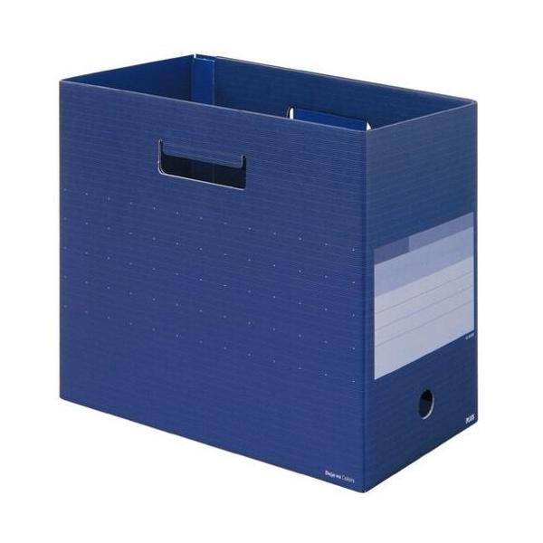 《メーカー》プラス（株）《品番》FL-024BF NVB《特長》●組み合わせてシステム化できるボックスファイルです。《用途》《仕様》●色:ネイビーブルー●幅(mm):160●横(mm):323●縦(mm):265《仕様２》●ボックスファイル...