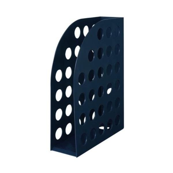 《メーカー》プラス（株）《品番》FL-411BF DNV《特長》●収納のしやすさにこだわったボックスファイルです。●クリアホルダーやクリアファイルの収納に適しています。●すべり止め突起付きだからホルダー１枚でもすっきり収納できます。《用途》...