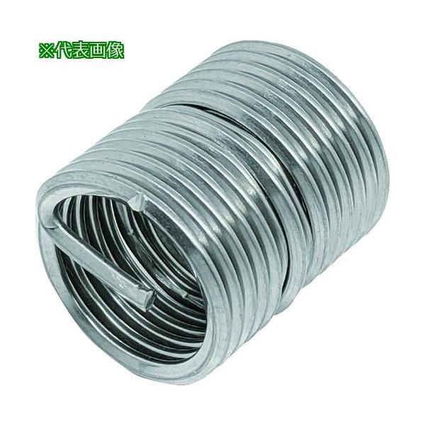 《メーカー》トラスコ中山（株）《品番》ER-M508X1.5DNS《特長》●標準インサートの機能にさらにゆるみ止め効果をもたらせたものです。●中間部1〜2巻が多角形になっており、ボルトをしっかりと締め付けます。《用途》●母体（軽合金・ダイカ...