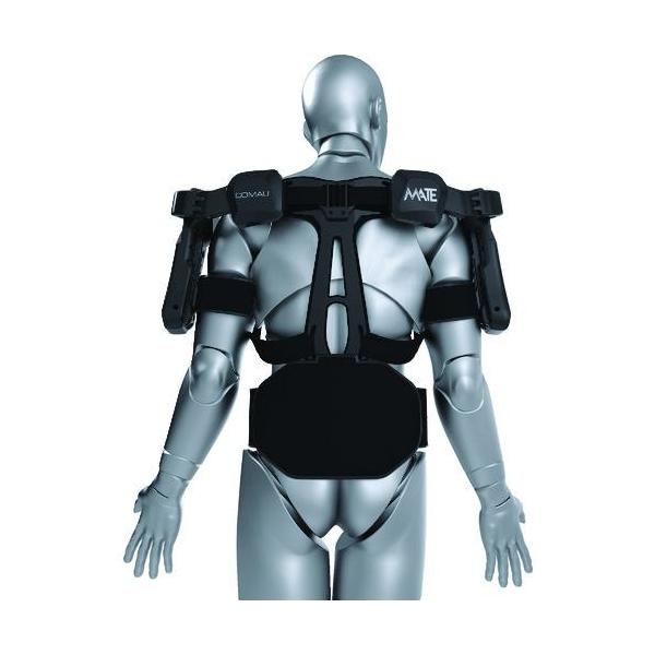 COMAU上肢アシストスーツMATE Lで快適作業