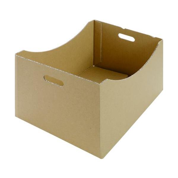 《メーカー》トラスコ中山（株）《品番》DBFB-L《特長》●ワンタッチで組み立て可能な段ボール製のフォルダーボックスです。●縦置き、横置きが可能で収納環境により使い分けができます。●側面のアーチ状加工により、書類の出し入れがしやすいです。《...