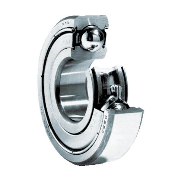 ■NTN A小径小形ボールベアリング(両側シールド)内径25mm外径62mm幅17mm【2139596:0】[店頭受取不可]