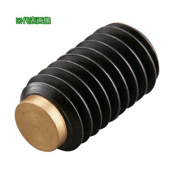 《メーカー》（株）岩田製作所《品番》KBC4-6《特長》●先端に真鍮のパッドが付いたネジです。●当社製スタンダードセットカラーの止めネジと付け替えることで、シャフトを傷付けず締め付けができます。《用途》《仕様》《仕様２》●オプション品《原産...