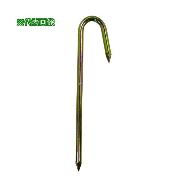 他サイト： ■DAIDOHANT ロープ止め J型 (100本入) 6×240 (クロメート)【2249146:0】[店頭受取不可]の商品画像