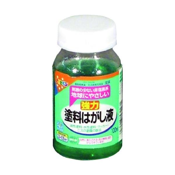 《メーカー》（株）アサヒペン《品番》572271《特長》●刺激の少ない非塩素系はがし液で、塗膜を強力にはがします。《用途》●油性塗料・水性塗料・ラッカー・ニスの塗膜の除去に。《仕様》●容量(L):0.1●はくり時間:5分〜30分●はくり面積...