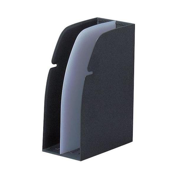 《メーカー》（株）ＬＩＨＩＴ　ＬＡＢ．《品番》G1630-24《特長》●底部はファイルやホルダーがすべりにくい工夫をしています。●2個連結できるジョイント付きです。《用途》《仕様》●色:黒●幅(mm):106●奥行(mm):204●高さ(m...