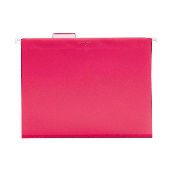 《メーカー》（株）ＬＩＨＩＴ　ＬＡＢ．《品番》G1641-3《特長》●カラー分類できるポップカラーのハンギングフォルダーです。●本体は丈夫なポリプロピレン製です。●見出し位置はフリーに設定できます。●別売のファスナーが取り付けできます。《用...