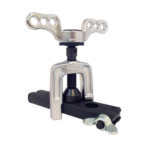 □スーパー フレキ管ツバ出し工具(ラチエッット機構式)【2438810