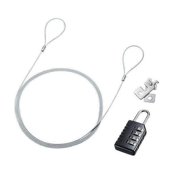 《メーカー》サンワサプライ（株）《品番》SL-84《特長》●nanoSaverスロットに簡単取付け、ダイヤル錠タイプです。●取付け部品が小さくなっており、取付け後、邪魔になりません。●ダイヤル錠の暗証番号は4桁で設定可能。《用途》●パソコン...