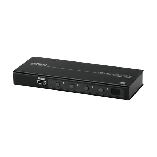 □ATEN 4入力HDMIスイッチャー(True4K対応)【2511224:0】[送料 □ATEN 4入力HDMIスイッチャー(True4K対応)【2511224:0】[送料