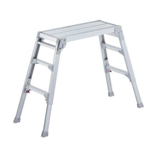 《メーカー》長谷川工業（株）《品番》DRS-0780C《特長》●脚部伸縮で足元の安定感も抜群です。●一般ご家庭での日曜大工、内外装補修作業、洗車作業、アウトドア用テーブル等に最適です。《用途》●一般ご家庭での日曜大工、内外装補修作業、洗車作...