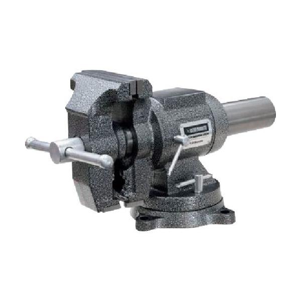 《メーカー》（株）ワールドツール《品番》2003000007909《特長》●金属加工やパイプの切断、アンビルでの打撃作業などに使用できるベンチバイスです。●パイプの切断作業に便利なパイプバイスと、異形物を挟める異形物バイスが付いています。●...