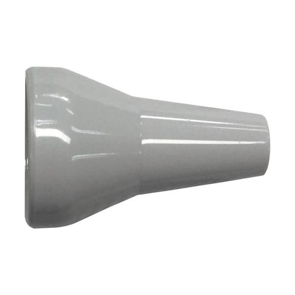 ■NIKKI クーラントシステム1/2 ノズル灰色 1/4Φ (2個入)【2530035:0】[店頭受取不可]