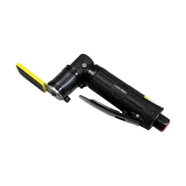 《メーカー》（株）ワールドツール《品番》2004000009658《特長》●大きいパッドのサンダーでは作業しにくい、局所の研磨が可能なエア式のサンダーです。●指先ほどのパッドを細かく振動（前後）させることで、回転運動では研磨しにくい面や隅を...