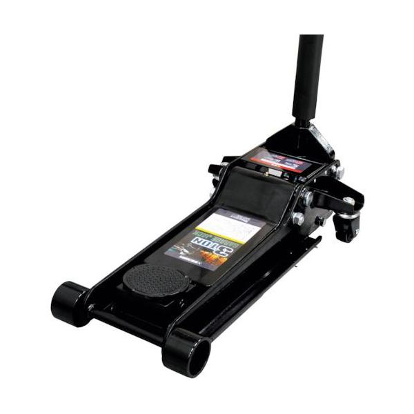 《メーカー》（株）ワールドツール《品番》2006000001427《特長》●耐荷重3000kgまで対応可能な、低床タイプのジャッキです。●最低地上高の低いクルマに対応した、アーム全体が低い低床設計で、奥まったジャッキアップポイントにも届きや...