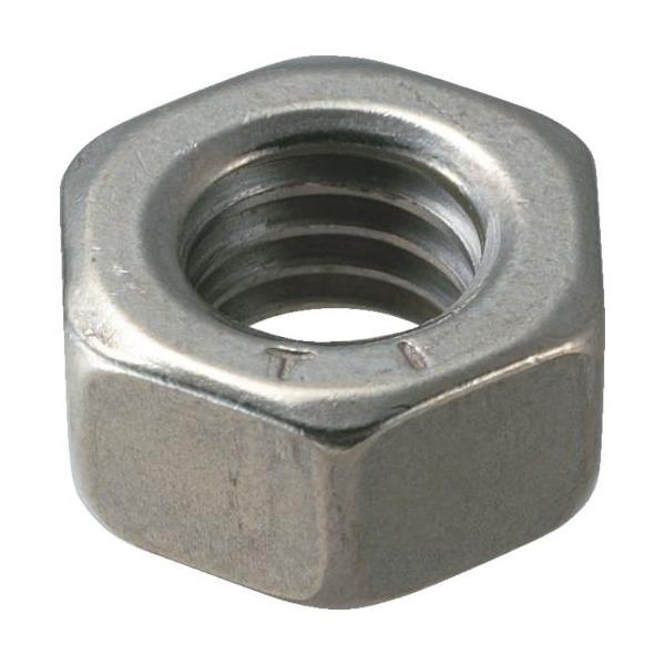 他サイト： ■TRUSCO 六角ナット1種 チタン強度Ti2 サイズM4X0.7 8個入【2555107:0】[店頭受取不可]の商品画像