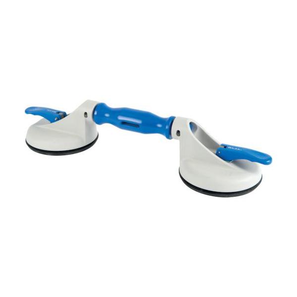 ■Bohle サクションリフター ダブル VERIBOR[[R上]] 曲面ガラス対応 35kg【2562437:0】[店頭受取不可]