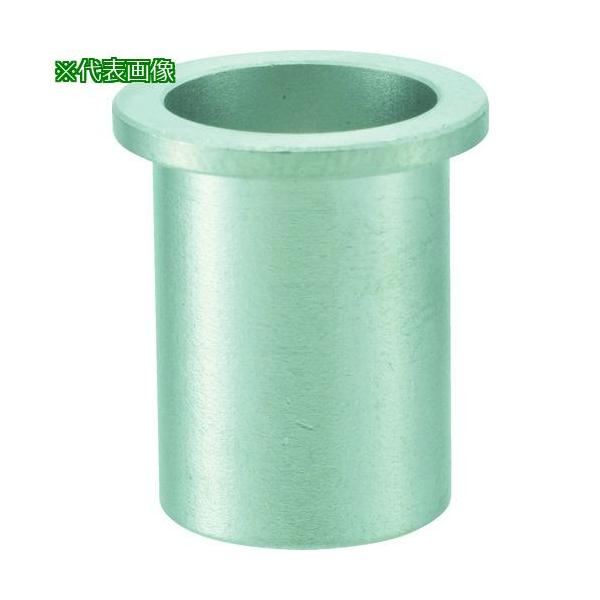 ■TRUSCO クリンプナット平頭スチール 板厚3.5 M4X0.7 (37個入)【2574187:0】[店頭受取不可]