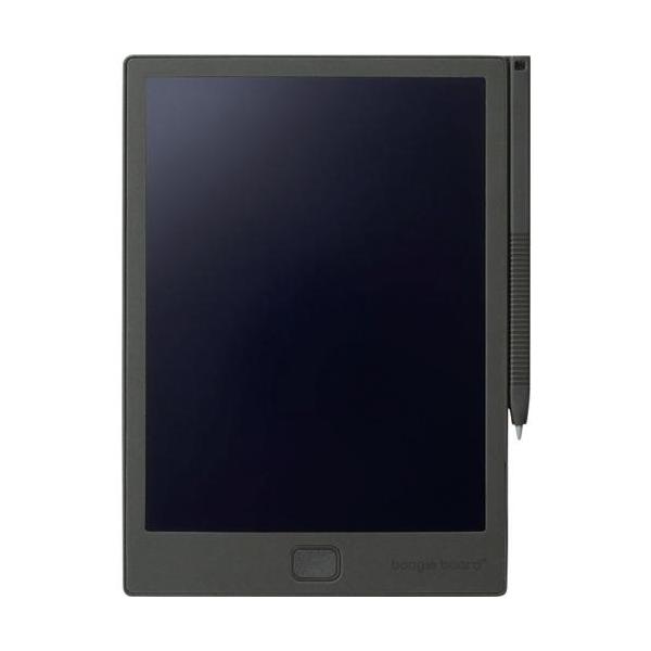 《メーカー》（株）キングジム《品番》BB-14-BK《特長》●何度も書いてすぐに消せる、A6手帳サイズの電子メモパッドです。●ボタンひとつで画面を消去できます。●電池交換可能で、何度も繰り返し使えます。●筆圧で線の太さが変わるハイコントラス...