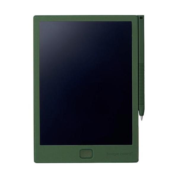 《メーカー》（株）キングジム《品番》BB-14-G《特長》●何度も書いてすぐに消せる、A6手帳サイズの電子メモパッドです。●ボタンひとつで画面を消去できます。●電池交換可能で、何度も繰り返し使えます。●筆圧で線の太さが変わるハイコントラスト...