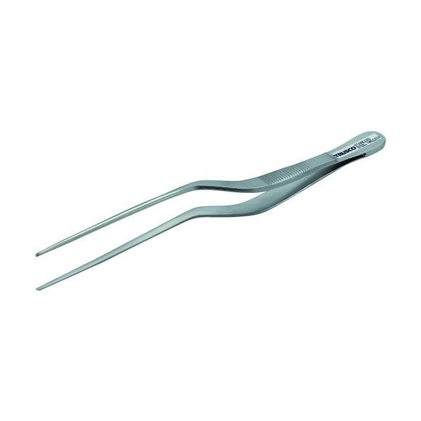 ■TRUSCO 高精度ステンレス製ピンセット 170mm ルーチェ型【2709295:0】[店頭受取不可]