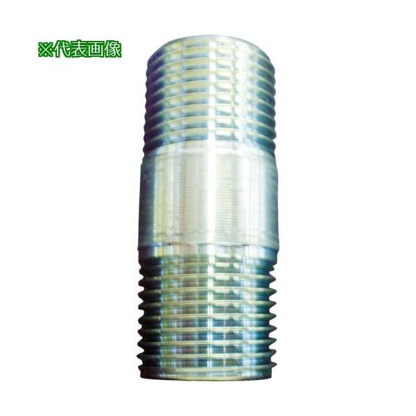 ■島田 炭素銅鋼管 耐圧防爆構造ニップル PF1【2813661:0】[店頭受取不可]