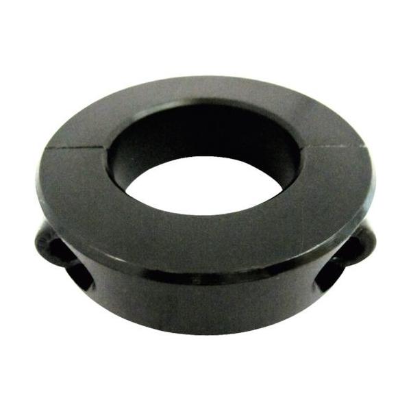 《メーカー》片山チエン（株）《品番》KSC0815SP《特長》●シャフトカラーが分割できるので前後の部品を取り外すことなく、取り付けることができるスプリットタイプです。《用途》●アイドラー・スプロケットの位置決め。●ベアリングハウジングとシ...