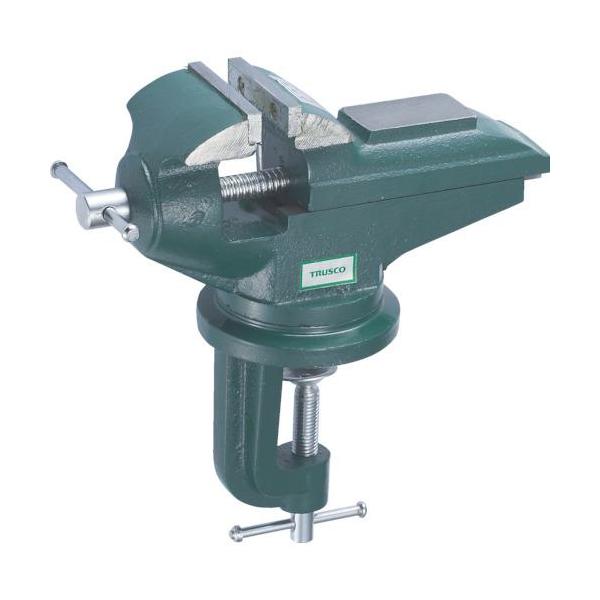 ■TRUSCO 回転式ベンチバイス【3016943:0】[店頭受取不可]