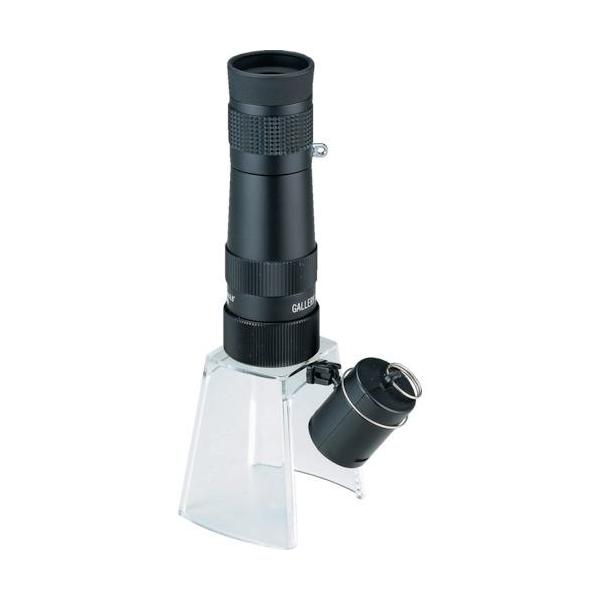 《メーカー》池田レンズ工業（株）《品番》KM-820LS《特長》●倒立像でなく正立像なので見たままの映像を見ることができます。●遠近両用の単眼鏡としても使用できます。●解像度抜群の単眼鏡（付属）・マイクロスコープです。●LEDライト付です。...