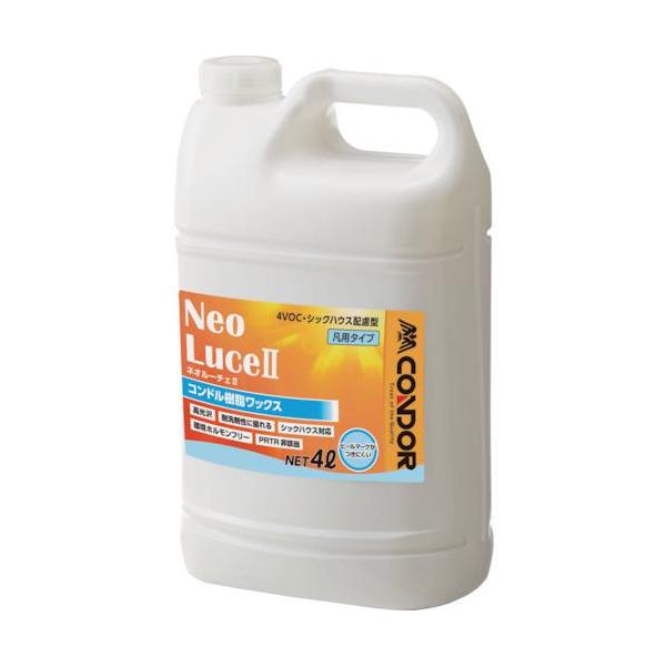 《メーカー》山崎産業（株）《品番》CH784-004X-MB《特長》●化学床用樹脂ワックスのスタンダードタイプです。●少ない塗布回数で艶やかな光沢と耐久性が得られます。《用途》●化学床材の表面保護及び艶出し《仕様》●容量(L):4●容量(m...