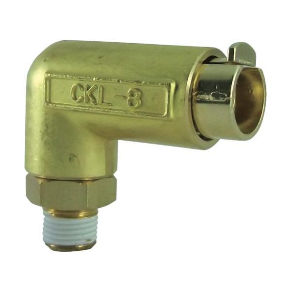 □チヨダ チューブ継手 タッチコネクターエルボコネクターHタイプ(金属