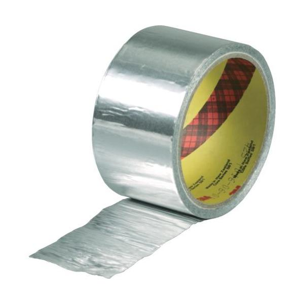 ■3M アルミ箔テープ 425 25mmX10m 個装【3283968:0】[店頭受取不可]