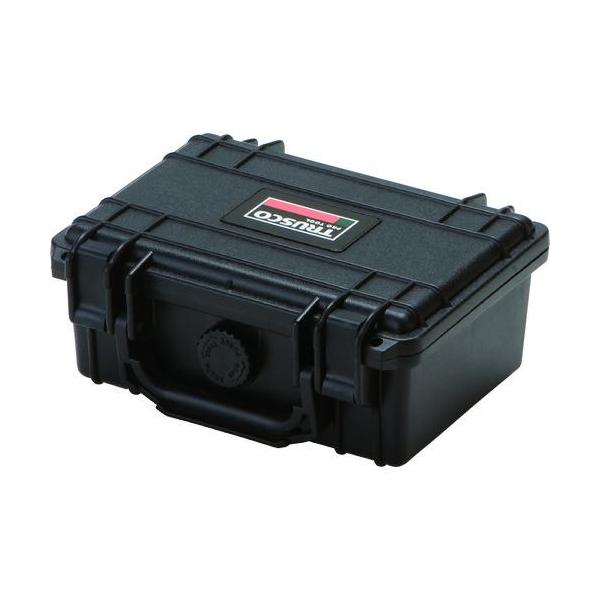 《メーカー》トラスコ中山（株）《品番》TAK-13S《特長》●耐久性、密閉性の高い樹脂ツールケースなので、精密機械の保管、移送に最適です。●密閉バルブ・防滴パッキン付きで防水防塵機能があります。●開閉をスムーズに行うことが出来ます。●シリン...