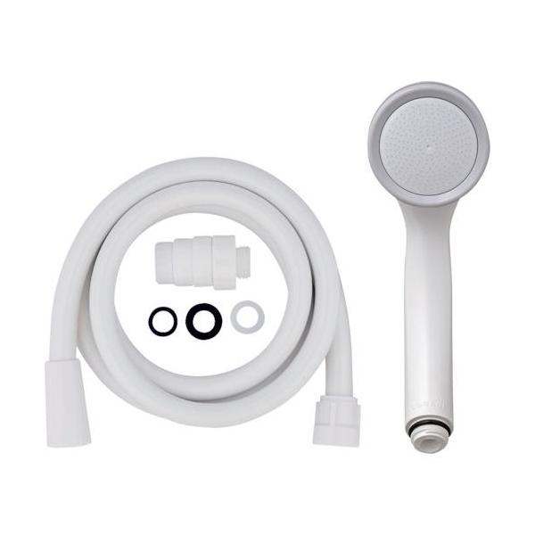 《メーカー》（株）タカギ《品番》JSA1122《特長》●肌あたりのいい極細水流です。●ワイドシャワーでしっかり浴びられます。●節水、低水圧タイプです。●シャワーホース付です。●各メーカー対応アダプター付です。《用途》●一般家庭用の浴室用品。...