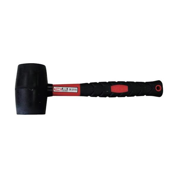他サイト： ■TONE ゴムハンマー 1.0ポンド 全長300mm【3363555:0】[店頭受取不可]の商品画像