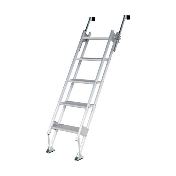 ■ハセガワ マルチステッパー MTS-55-5-1800S 5段(35487)【3366615:0】[店頭受取不可]