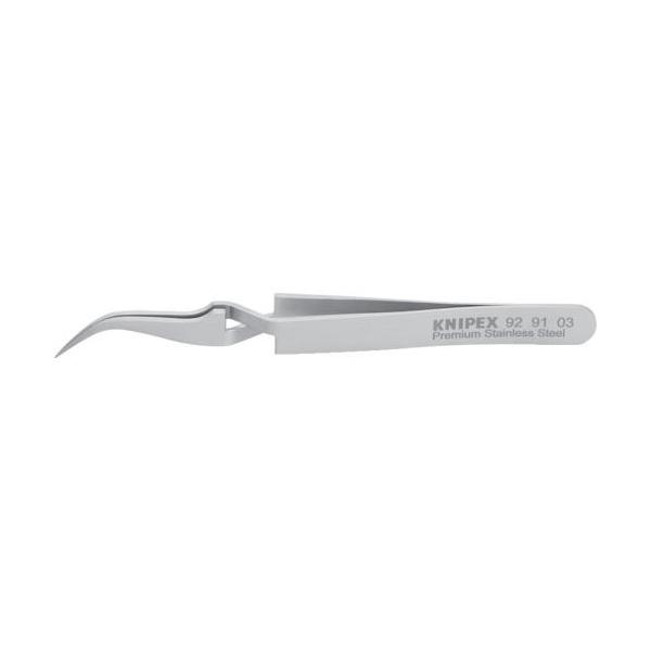 ■KNIPEX 逆作用ピンセット(INOX) 115mm【3372664:0】[店頭受取不可]