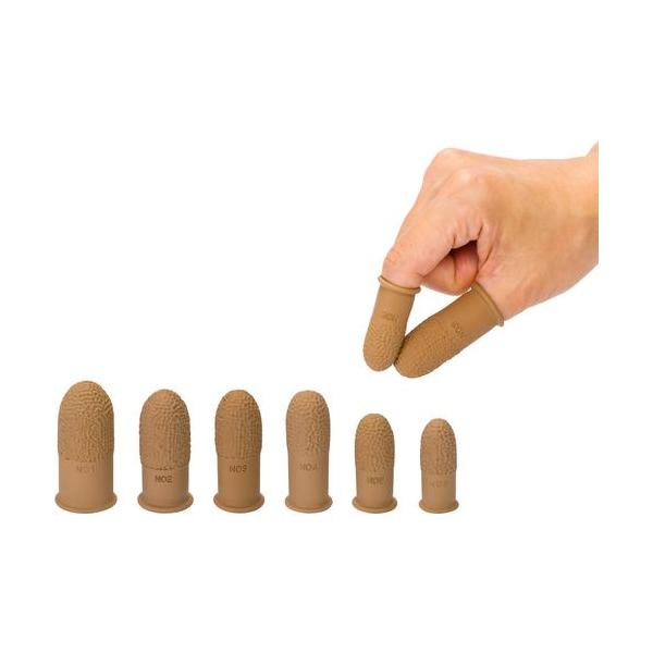 ■ハナキゴム サントウ指サック4【3374090:0】[店頭受取不可]