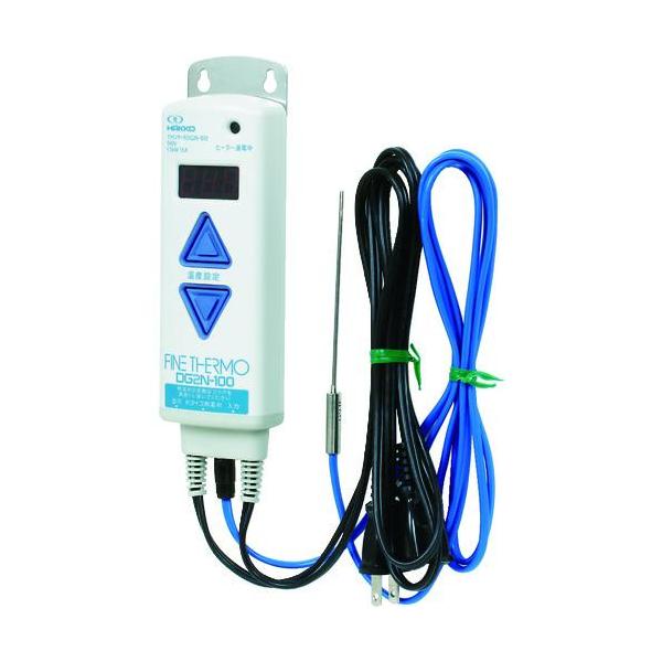 《メーカー》（株）八光電機《品番》DGC1151《特長》●ヒーターと電源をつなぎ、センサーを入れるだけで温度コントロールができます。●本製品はON-OFF制御で、接点の開閉寿命は20万回です。20万回を超えますと温度表示を点滅してお知らせし...