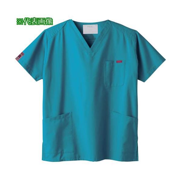 《メーカー》フォーク（株）《品番》7000SC-11-S《特長》●ポリエステル65%、綿35%のダンガリーシャツのような肌触りと、使い込むほど風合いの出る素材感で人気です。●カラー数NO1。自分に合ったカラーが見つかる商品です。《用途》●美...