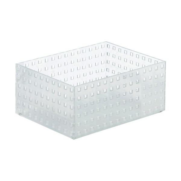 《メーカー》（株）吉川国工業所《品番》207155《特長》●BRICKSは、身の回りのものを「種類別」「用途別」「部屋別」に整理できる収納ケースです。《用途》●デスクまわりの小物や書類、文具、キャビネット内でケーブル類をひとまとめに。●統一...